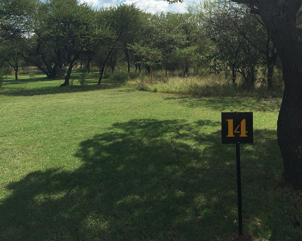 Campsite 14 &mdash; Big Caravan