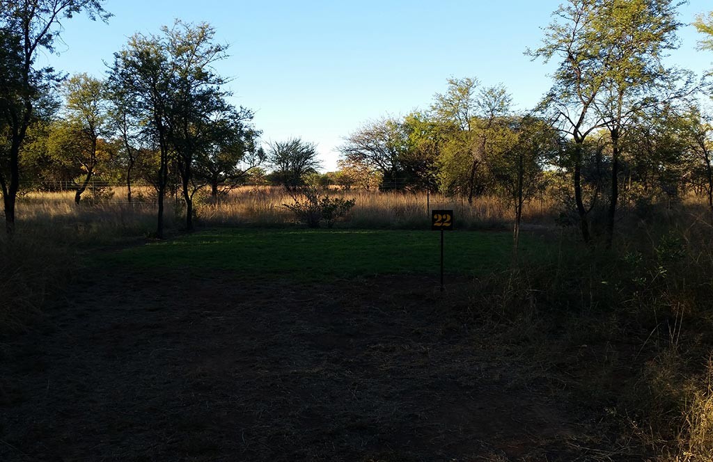 Campsite 22 &mdash; Wildlife Views