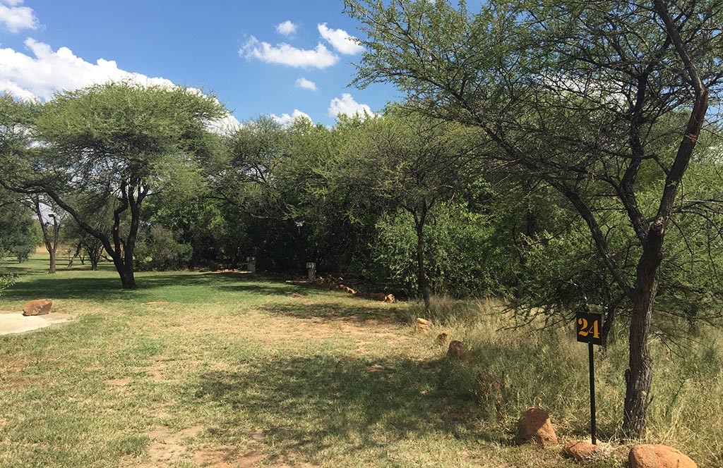 Campsite 24 &mdash; Private Boma