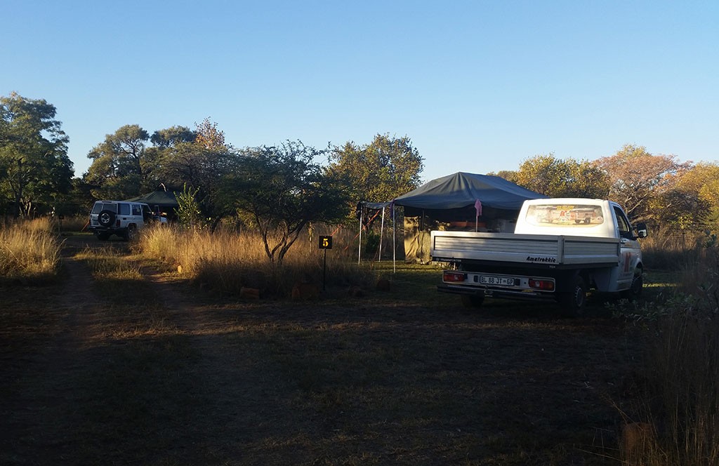 Campsite 5 &mdash; Waterhole Views