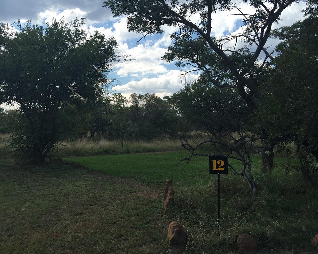 Campsite 5 &mdash; Waterhole Views