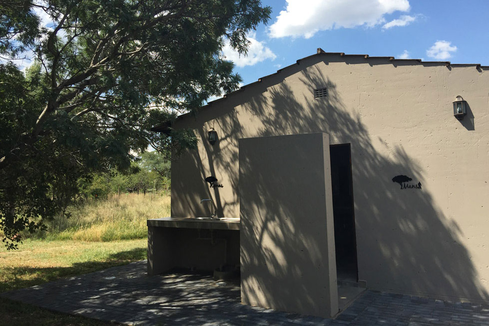Ablution block