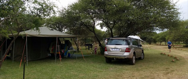Bushveld landscape