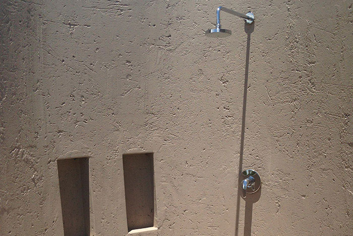 Outdoor shower